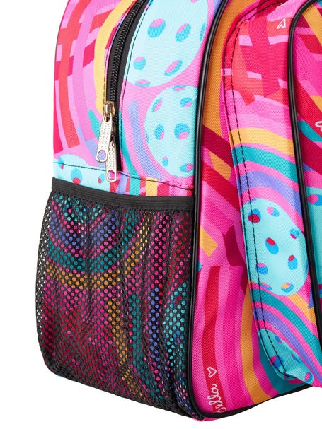 Pickleball Bella Paddle Duffel Bag - Circle