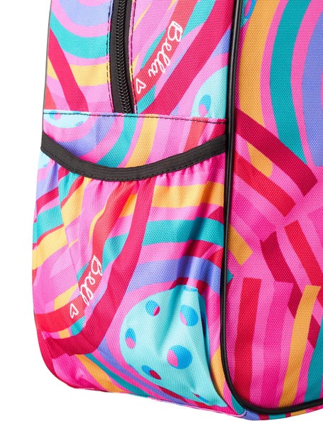 Pickleball Bella Paddle Duffel Bag - Circle