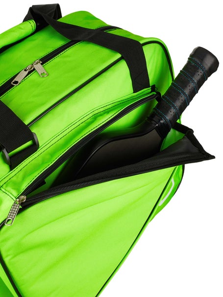 Pickleball Bella Paddle Duffel Bag - Gecko Green