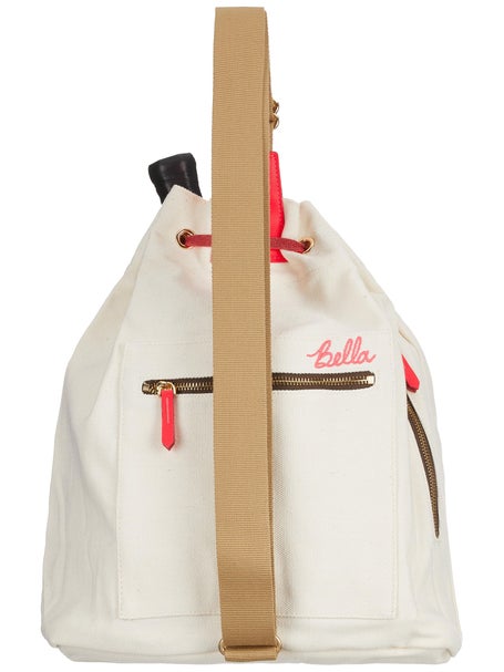 Pickleball Bella Paddle Sling Bag - Diva Pink