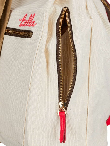 Pickleball Bella Paddle Sling Bag - Diva Pink