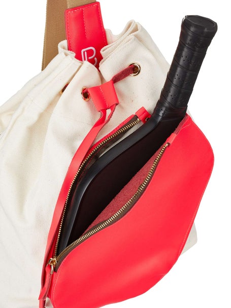 Pickleball Bella Paddle Sling Bag - Diva Pink