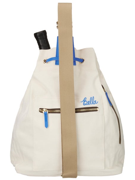 Pickleball Bella Paddle Sling Bag - Electric Blue