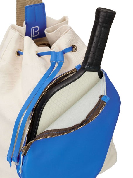 Pickleball Bella Paddle Sling Bag - Electric Blue