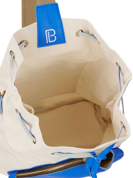 Pickleball Bella Paddle Sling Bag - Electric Blue