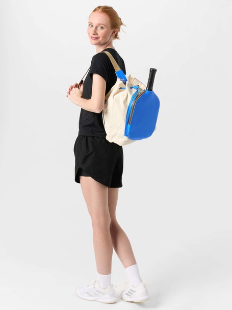 Pickleball Bella Paddle Sling Bag - Electric Blue