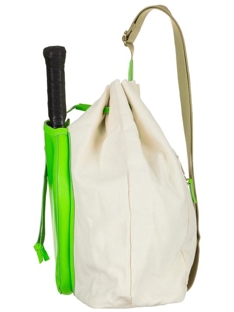 Pickleball Bella Paddle Sling Bag - Gecko Green