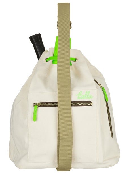 Pickleball Bella Paddle Sling Bag - Gecko Green