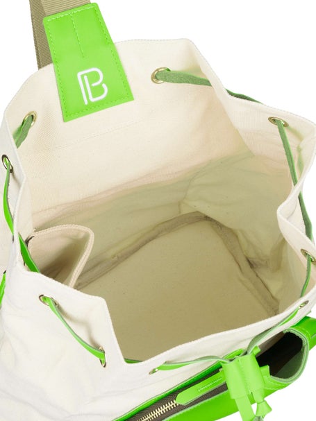 Pickleball Bella Paddle Sling Bag - Gecko Green