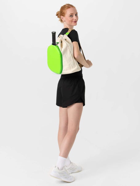 Pickleball Bella Paddle Sling Bag - Gecko Green