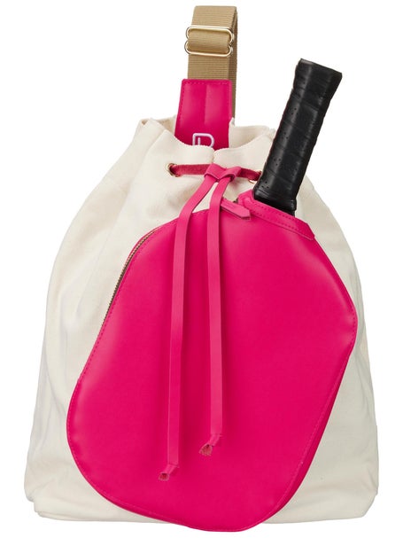 Pickleball Bella Paddle Sling Bag - Pink Glo