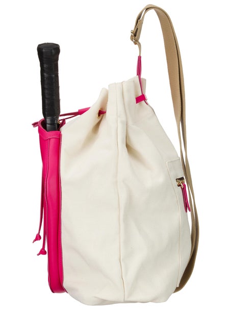 Pickleball Bella Paddle Sling Bag - Pink Glo