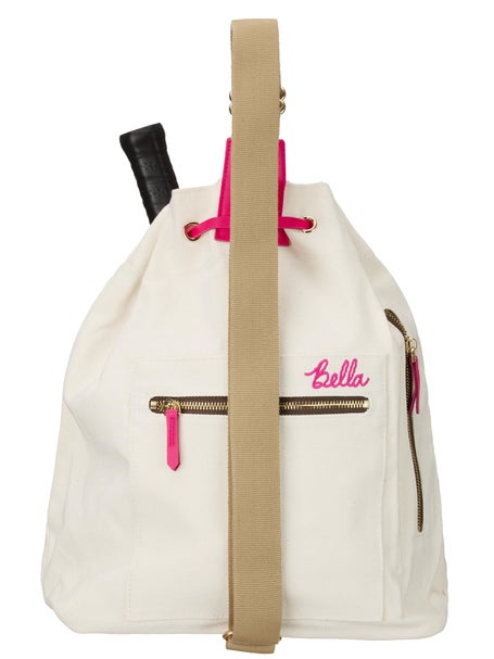 Pickleball Bella Paddle Sling Bag - Pink Glo