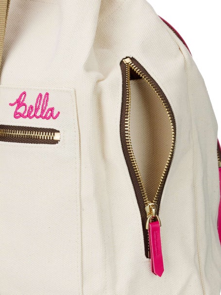 Pickleball Bella Paddle Sling Bag - Pink Glo