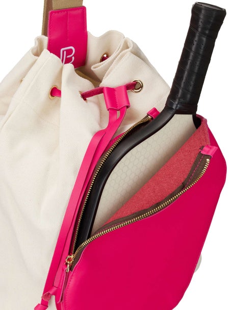 Pickleball Bella Paddle Sling Bag - Pink Glo