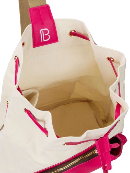 Pickleball Bella Paddle Sling Bag - Pink Glo