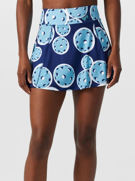 Pickleball Bella Womens A-Line Skirt - Double Bounce