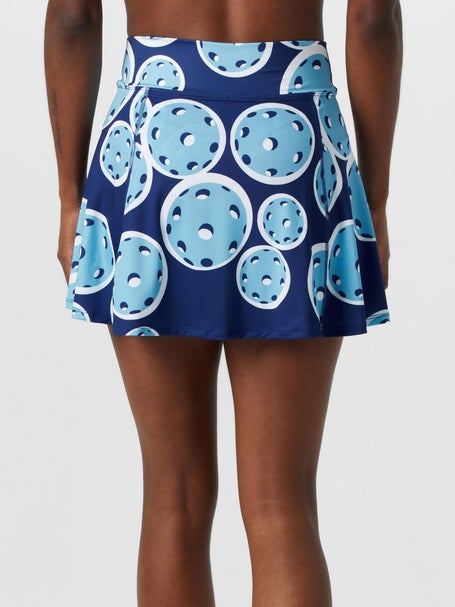 Pickleball Bella Womens A-Line Skirt - Double Bounce