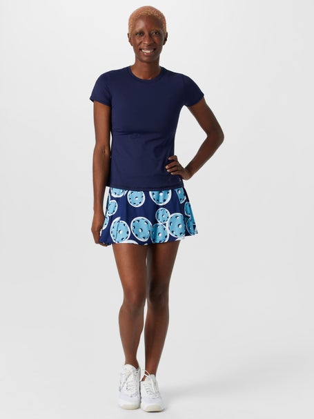 Pickleball Bella Womens A-Line Skirt - Double Bounce
