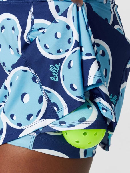 Pickleball Bella Womens A-Line Skirt - Double Bounce