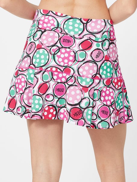 Pickleball Bella Womens Drop Pleat Skirt - Dink 2
