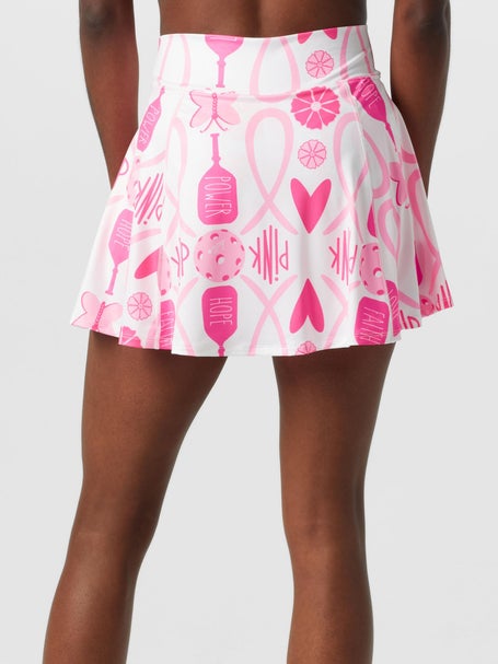 Pickleball Bella Womens A-Line Skirt - Hope