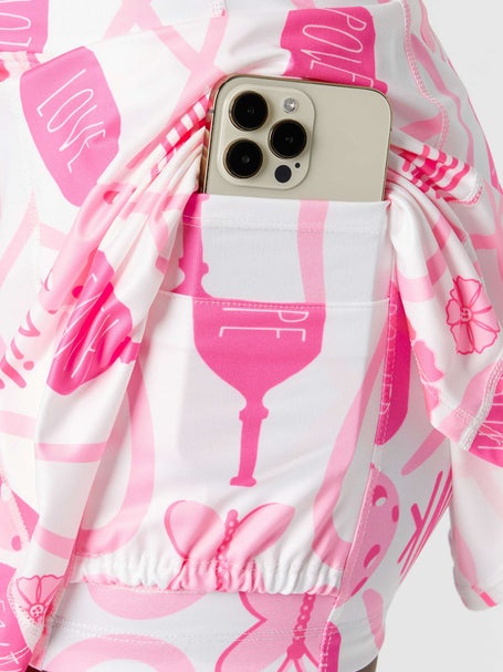 Pickleball Bella Womens A-Line Skirt - Hope