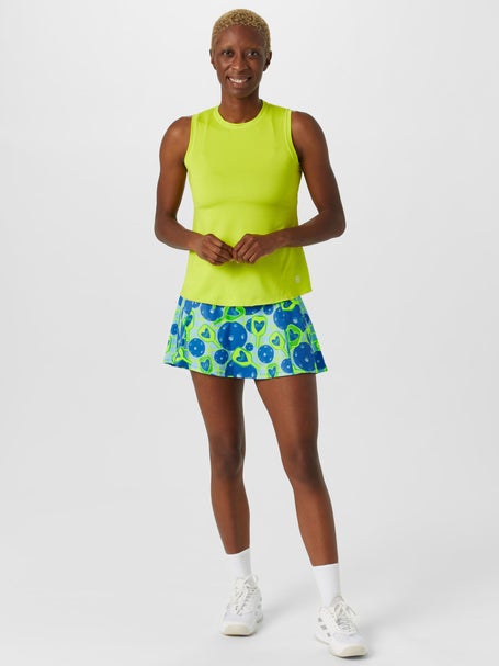 Pickleball Bella Womens A-Line Skirt - Networth