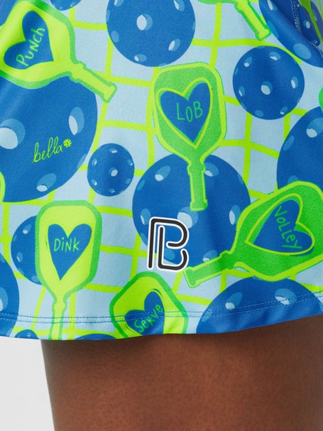 Pickleball Bella Womens A-Line Skirt - Networth