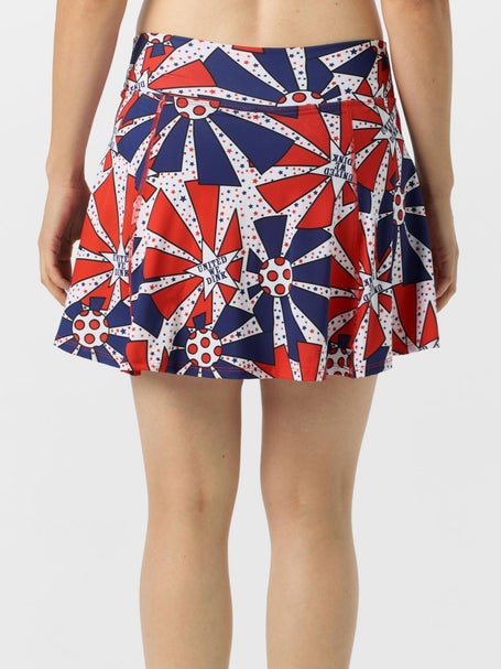 Pickleball Bella Womens A-Line Skirt - United
