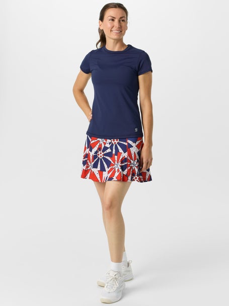 Pickleball Bella Womens A-Line Skirt - United