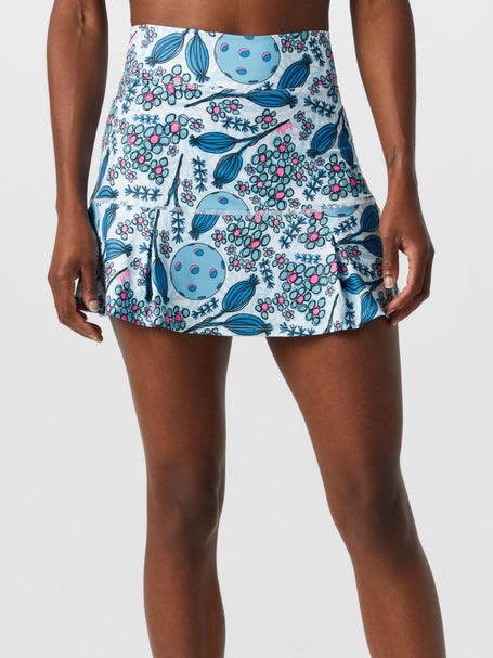Pickleball Bella Womens Drop Pleat Skirt - Bloomers
