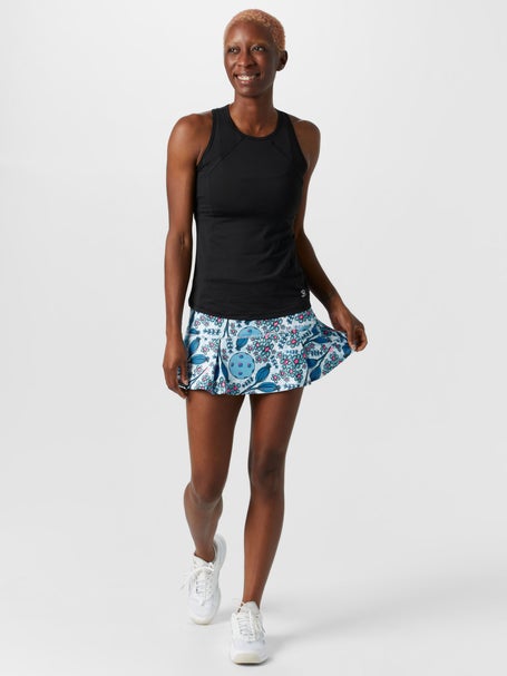 Pickleball Bella Womens Drop Pleat Skirt - Bloomers