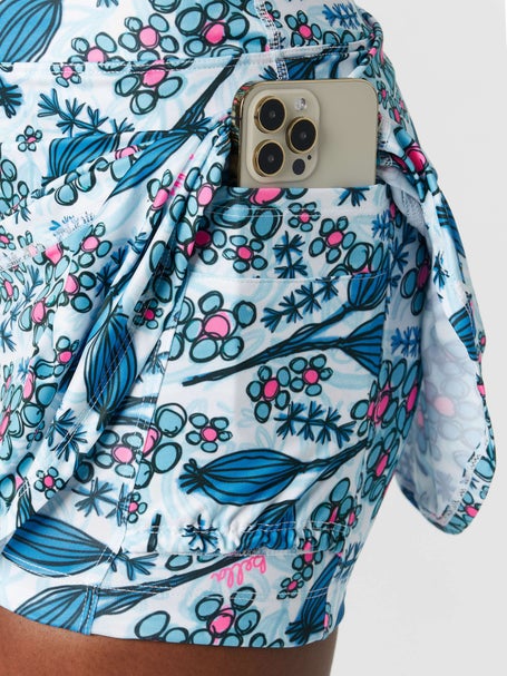 Pickleball Bella Womens Drop Pleat Skirt - Bloomers