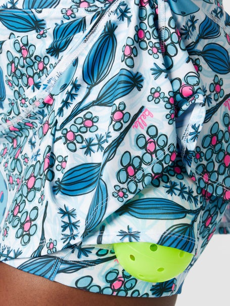 Pickleball Bella Womens Drop Pleat Skirt - Bloomers