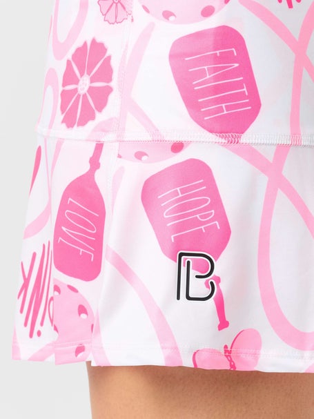 Pickleball Bella Womens Drop Pleat Skirt - Hope