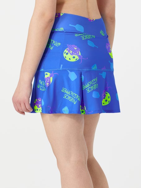 Pickleball Bella Womens Drop Pleat Skirt - Patience