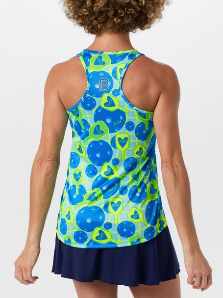 Pickleball Bella Womens Racerback Tank - Networth