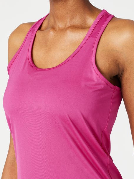 Pickleball Bella Womens Racerback Tank - Pink