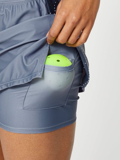 PB1965 Womens Skirt - Argyle Grey