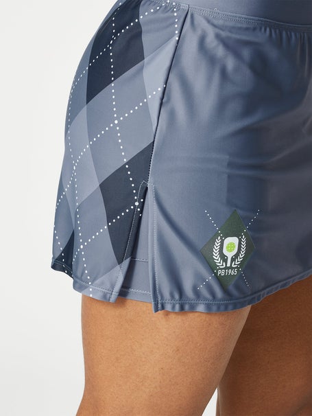 PB1965 Womens Skirt - Argyle Grey