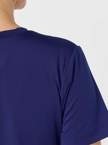 Pickleball Bella Womens Short Sleeve - Navy