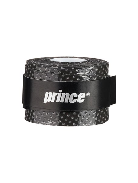 Prince DuraPro+ Perforated Overgrip Jar Black