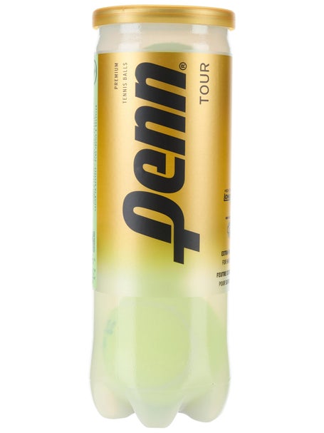 Penn Tour Extra Duty Tennis Balls Single Can