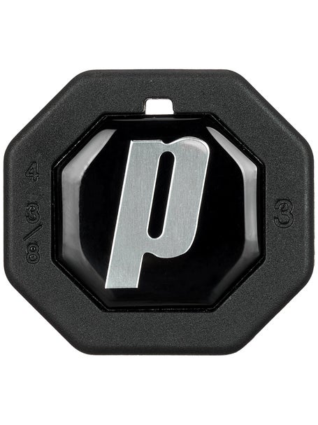 Prince Butt Cap - Trap Door (Black w/ Silver P Logo)