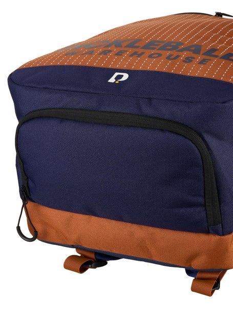 Pickleball Warehouse Backpack Bag Brown