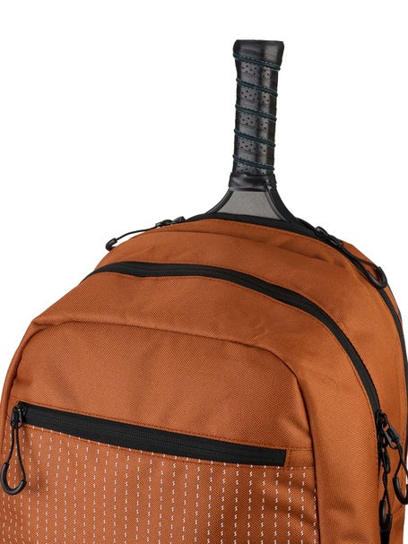 Pickleball Warehouse Backpack Bag Brown