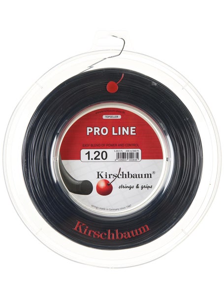 Kirschbaum Pro Line 18/1.20 String Reel Black-660