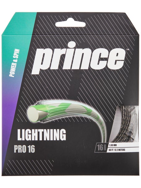 Prince Lightning Pro 16/1.30 String