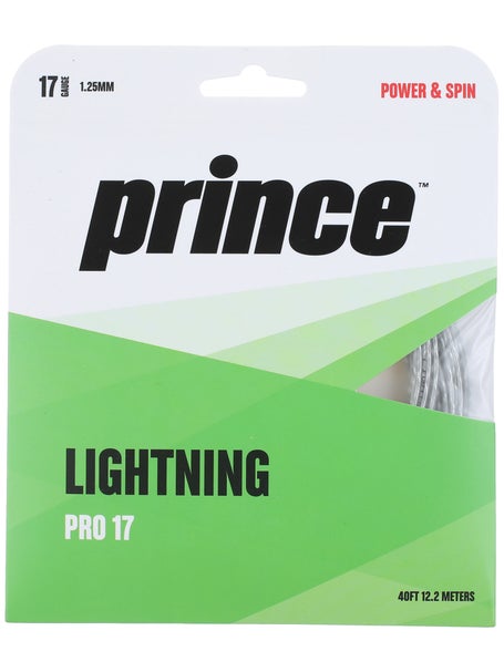 Prince Lightning Pro 17/1.25 String